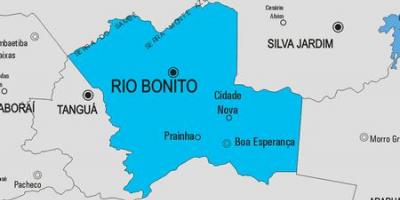 Карта на Рио дас-Флорес община