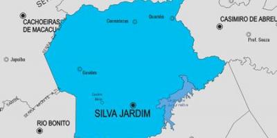 Карта на община Силва Jardin
