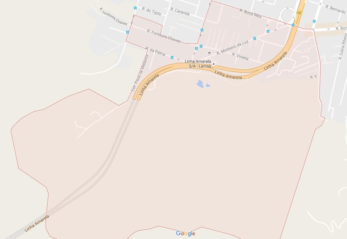 Карта Агуа Санта