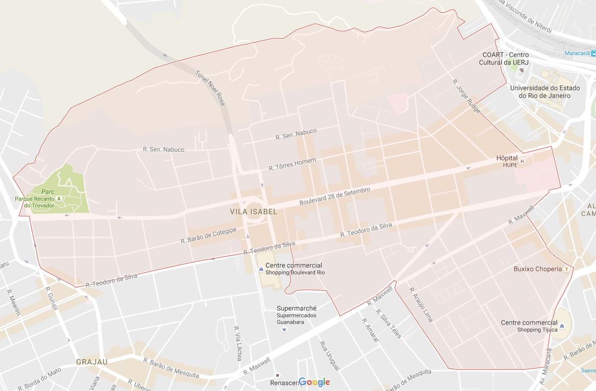 Карта На Вила Изабел