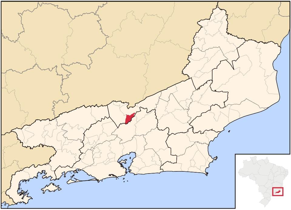 Карта на зоните