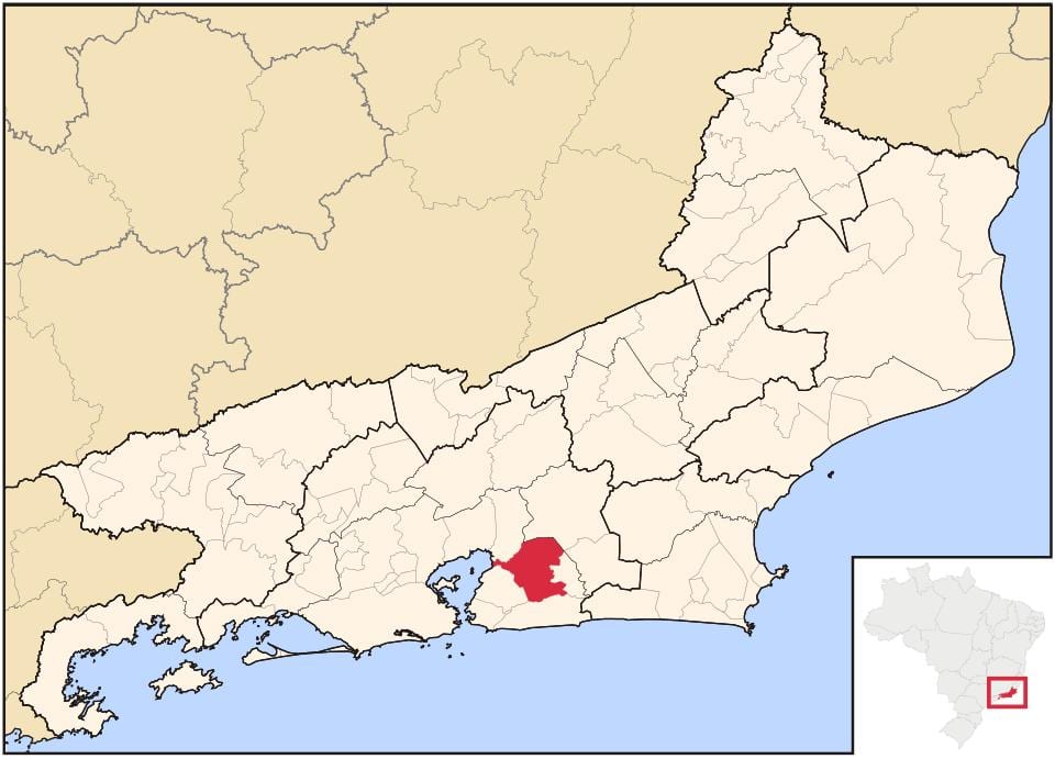 Карта Ресифе