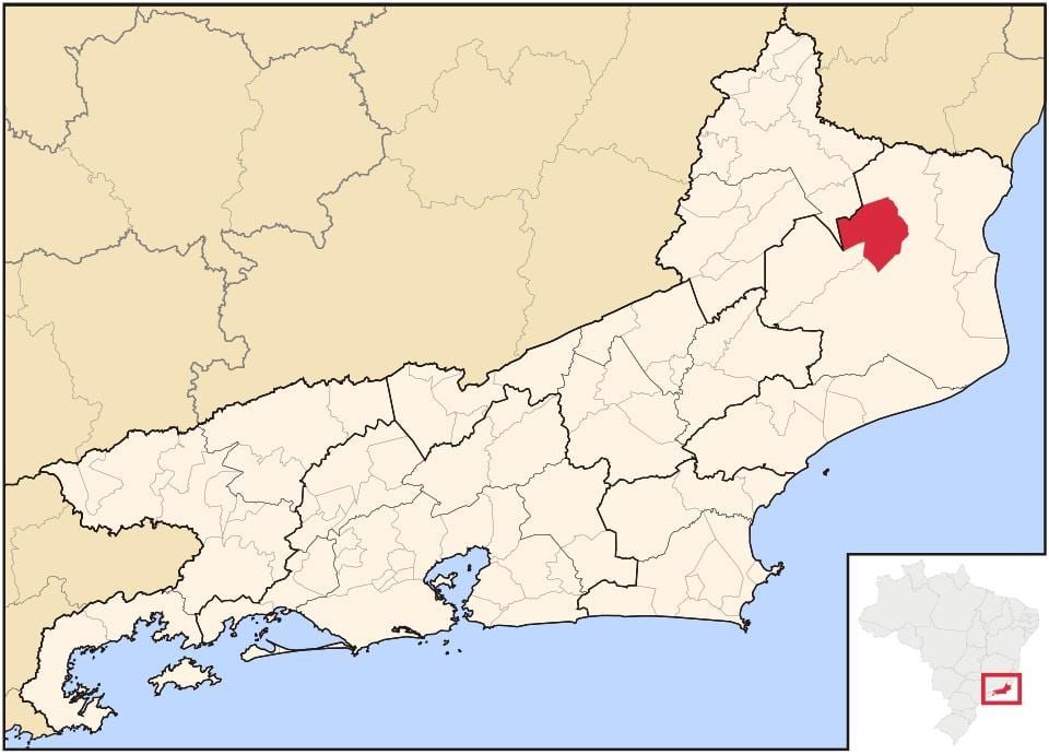 Карта На Кардосо Морейра