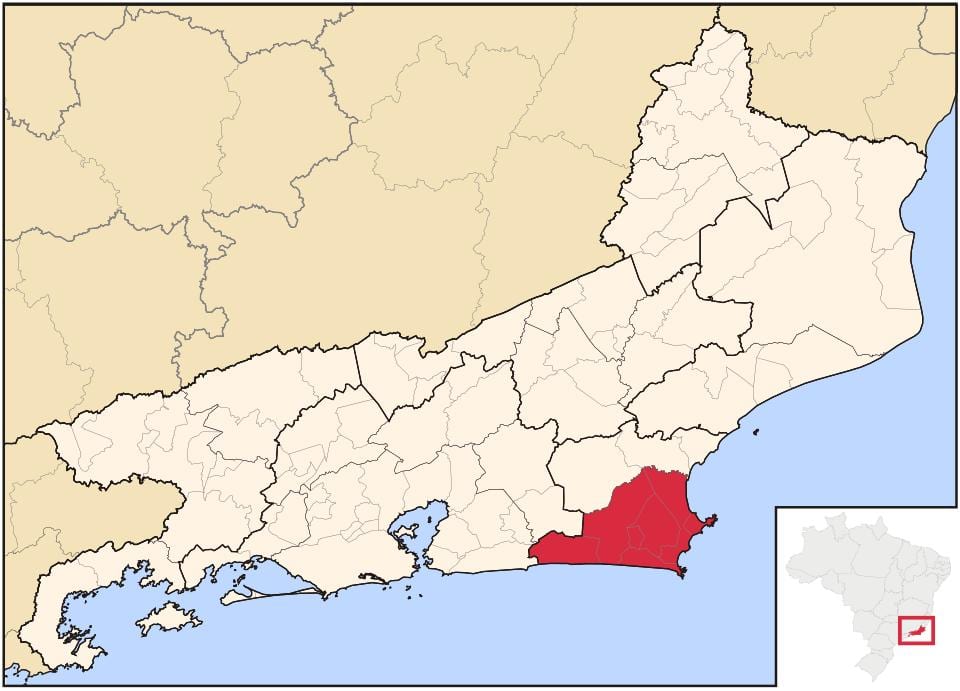 Картата На Лагос