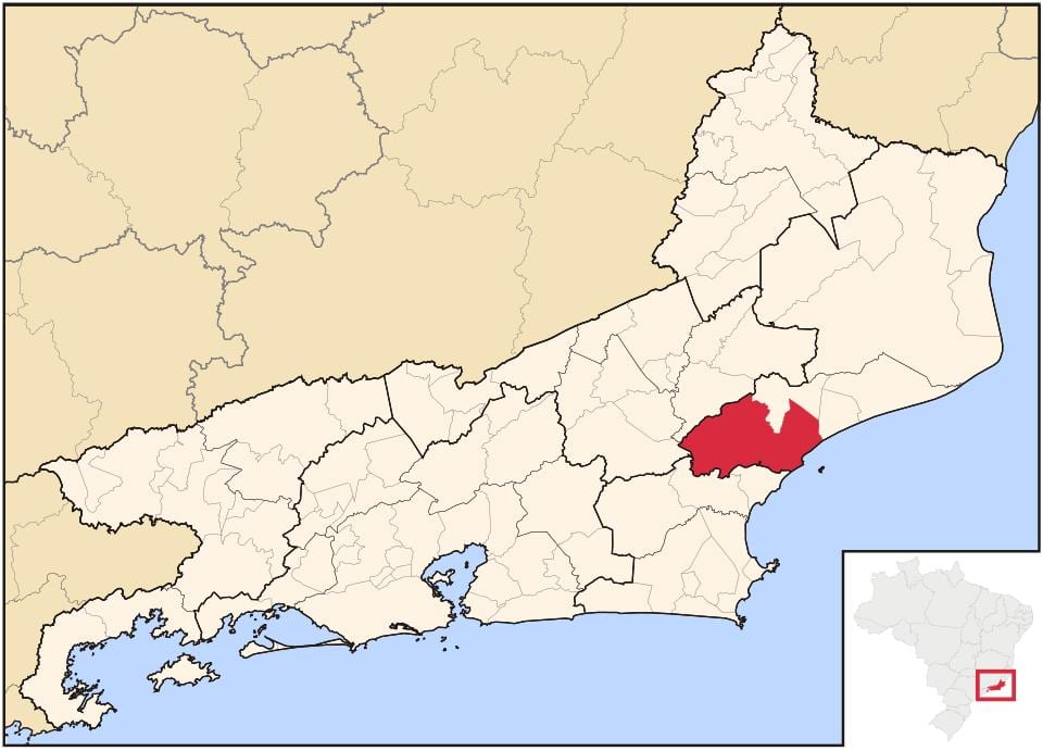 Карта Макаэ