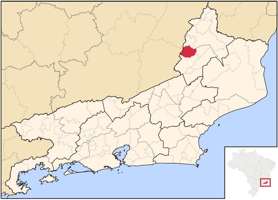 Карта Мирасема