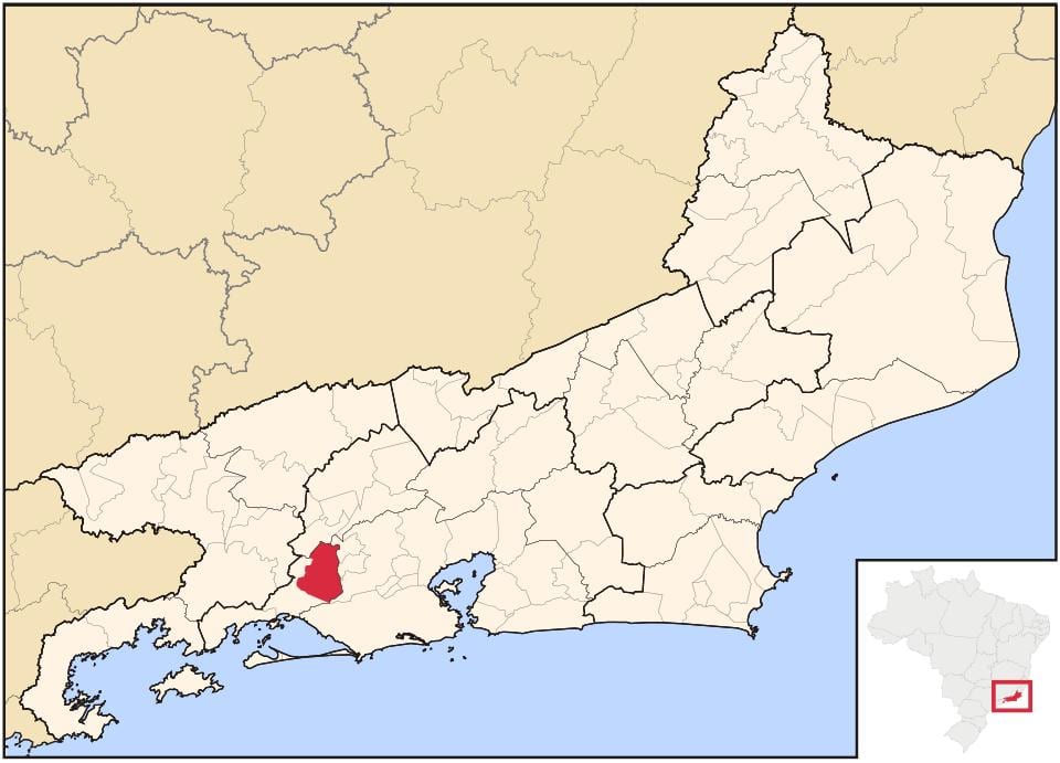 Картата някой seropédica