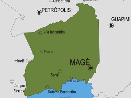 Карта на община magé доставка