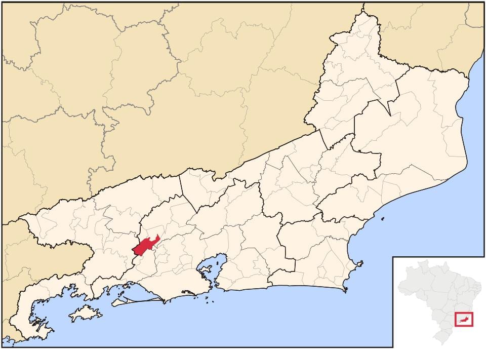 Карта Паракамби
