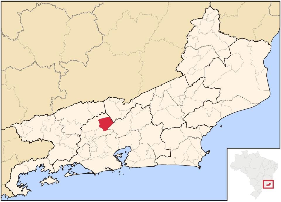 Карта на пати-ДУ-алферис