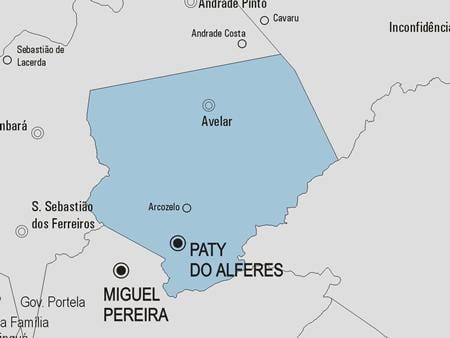 Карта на пати да правя община alferes с