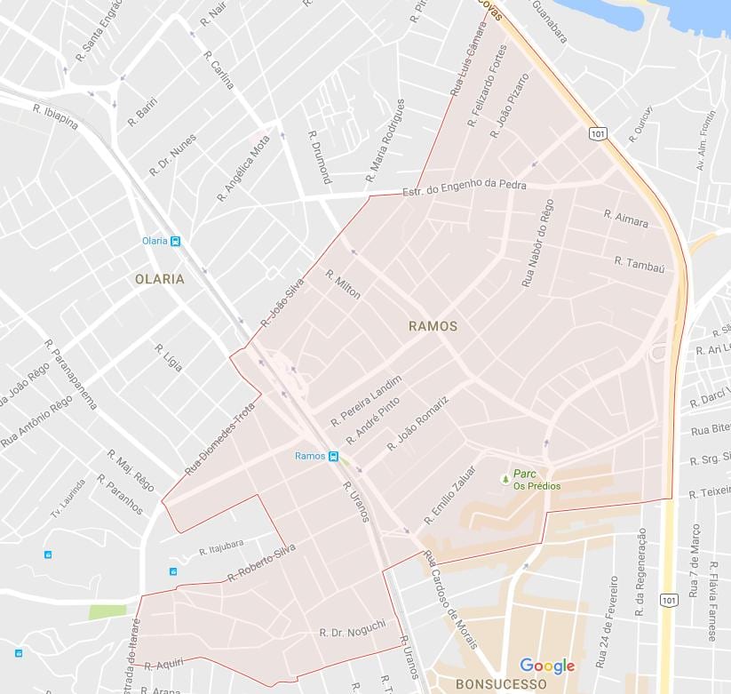 Карта На Рамос