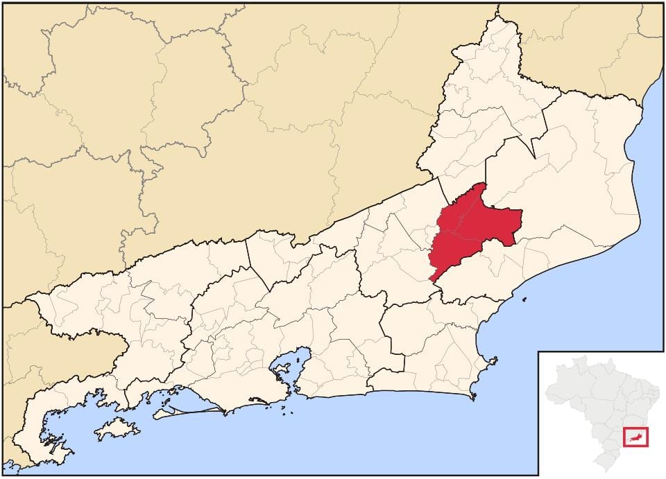 Карта На Санта Мария Мадалена