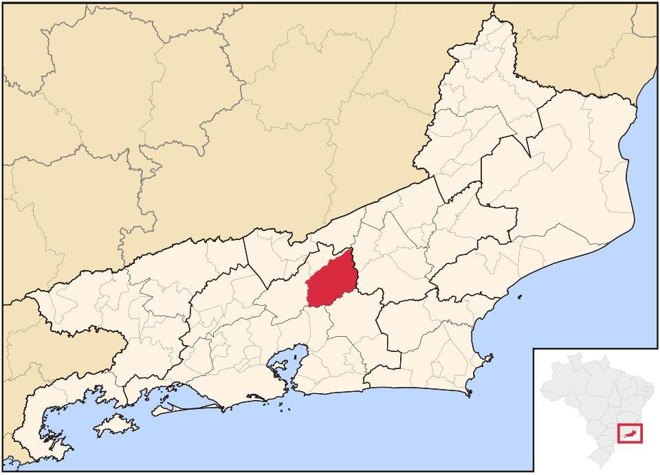 Карта Терезополис