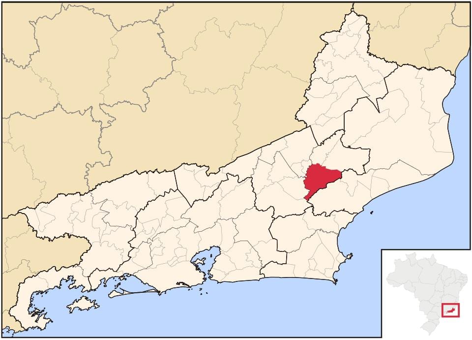 Карта на Траян де Мораис