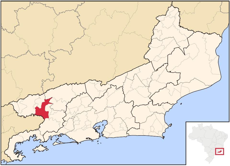 Карта На Barra Манса