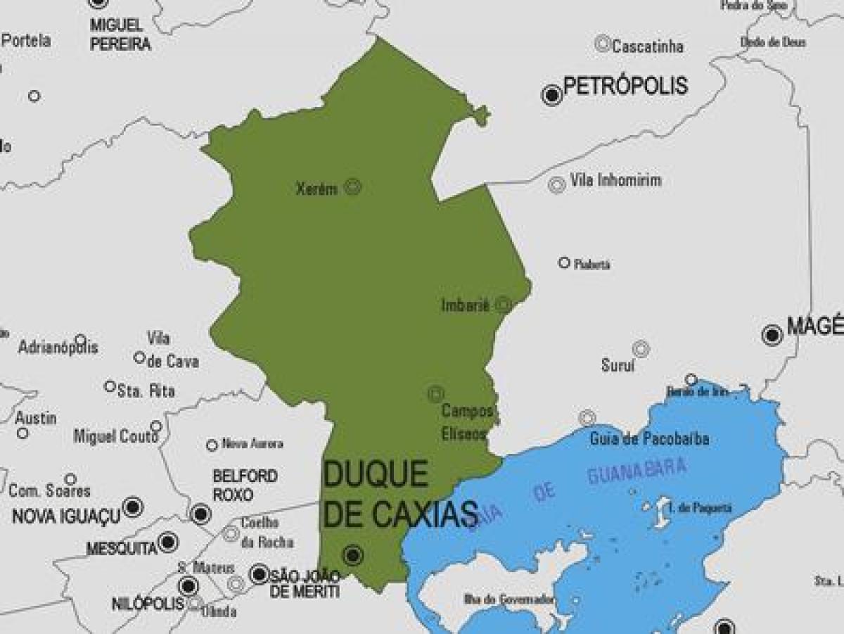 Дуки-ди-Кашиас община