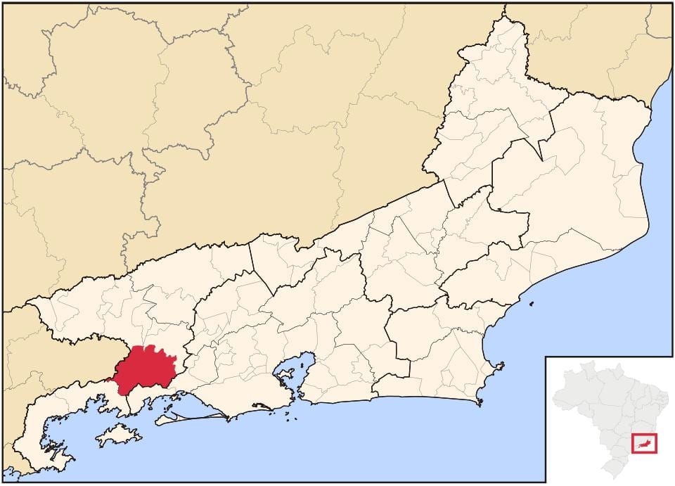 Карта На Рио-Клару