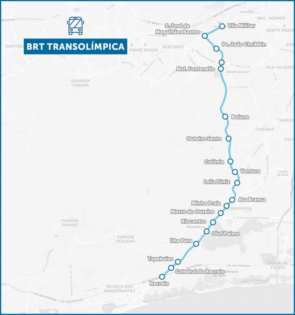 Карта RRT TransOlimpica