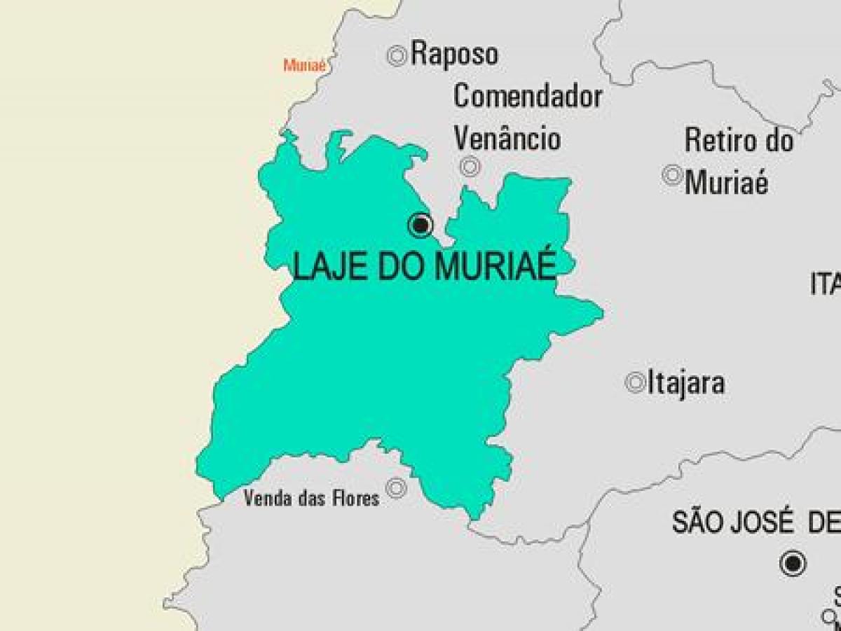 Карта Лажи направи община Муриаэ