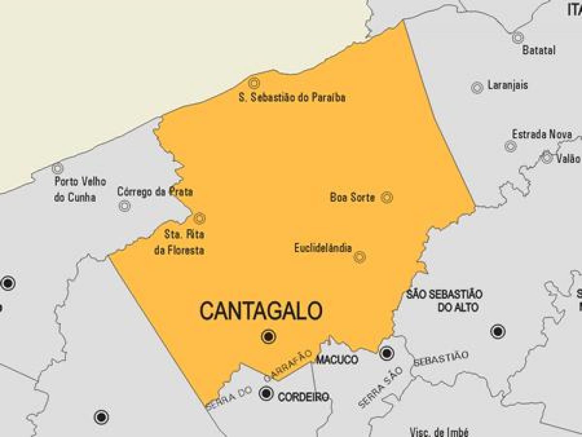 Карта Комендадора Леви община Гаспарян