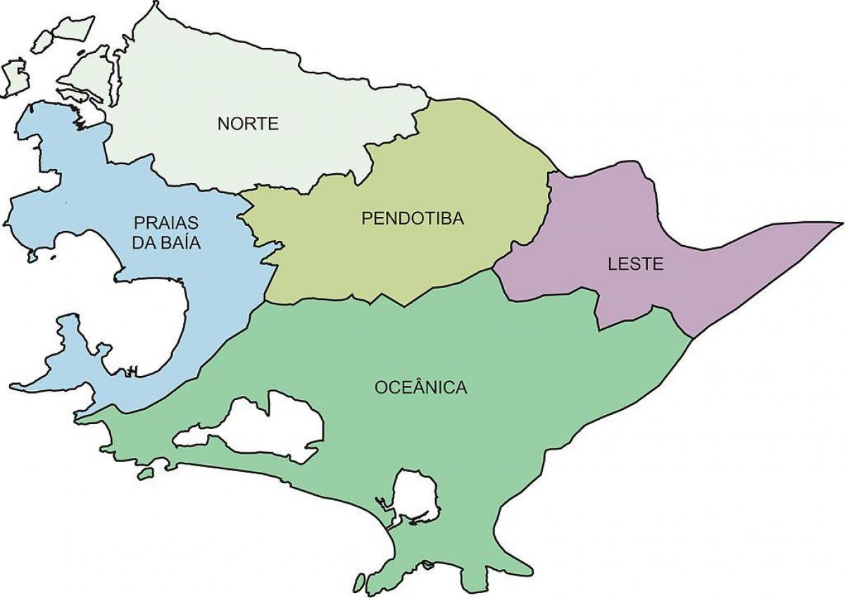 Карта на регионите интернет страница