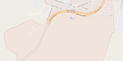Карта Агуа Санта