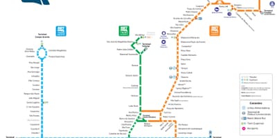 Карта RRT Рио де Жанейро
