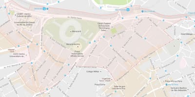 Картата bairro Маракана