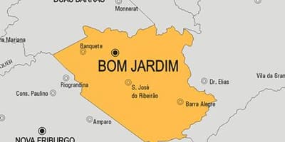 Карта на община Бон Jardin