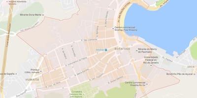 Карта На Ботафого