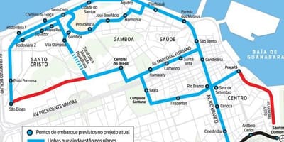 Карта ВЛТ Кариока