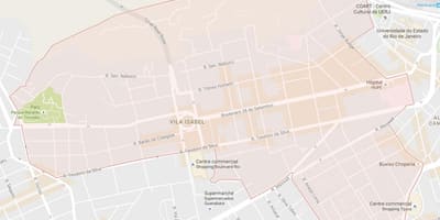 Карта На Вила Изабел