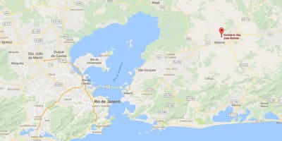 Карта на гробището Сан Хуан Батиста