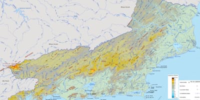 Карта на държавата помощ от Рио де Жанейро