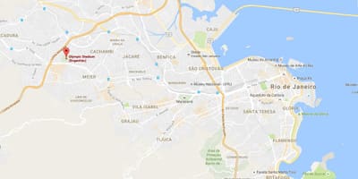 Карта на Жоао авеланжа в энженьяне