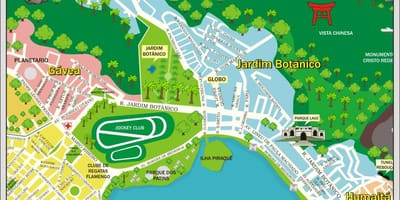 Карта Жокейский клуб на бразилската Серия А