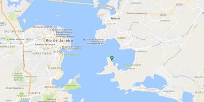 Карта плажа Jurujuba