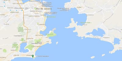 Карта плажа Арпоадор