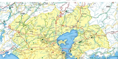 Карта на пътищата в Рио де Жанейро