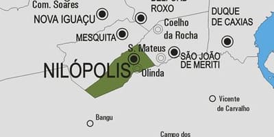 Карта на община Ресифе