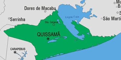 Карта на община Quissamã