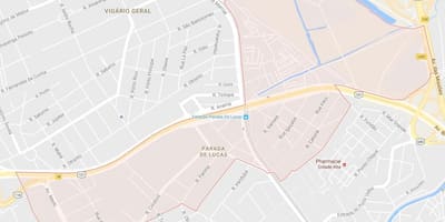 Карта на парада де Лукасе