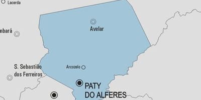 Карта на пати да правя община alferes с