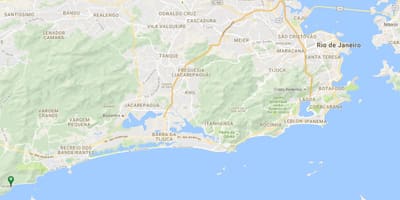 Карта плажа Грумари