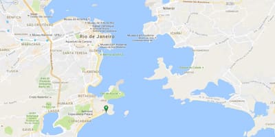 Карта плажа Леме