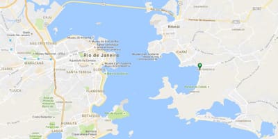 Карта на плажа в Сан Франциско
