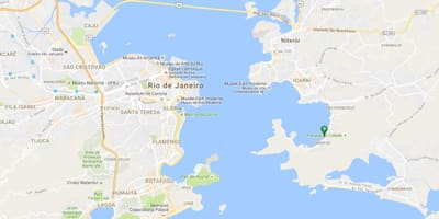 Карта плажа Preventório