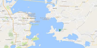 Карта плажа Samanguaia