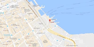 Карта Прача канс-сол